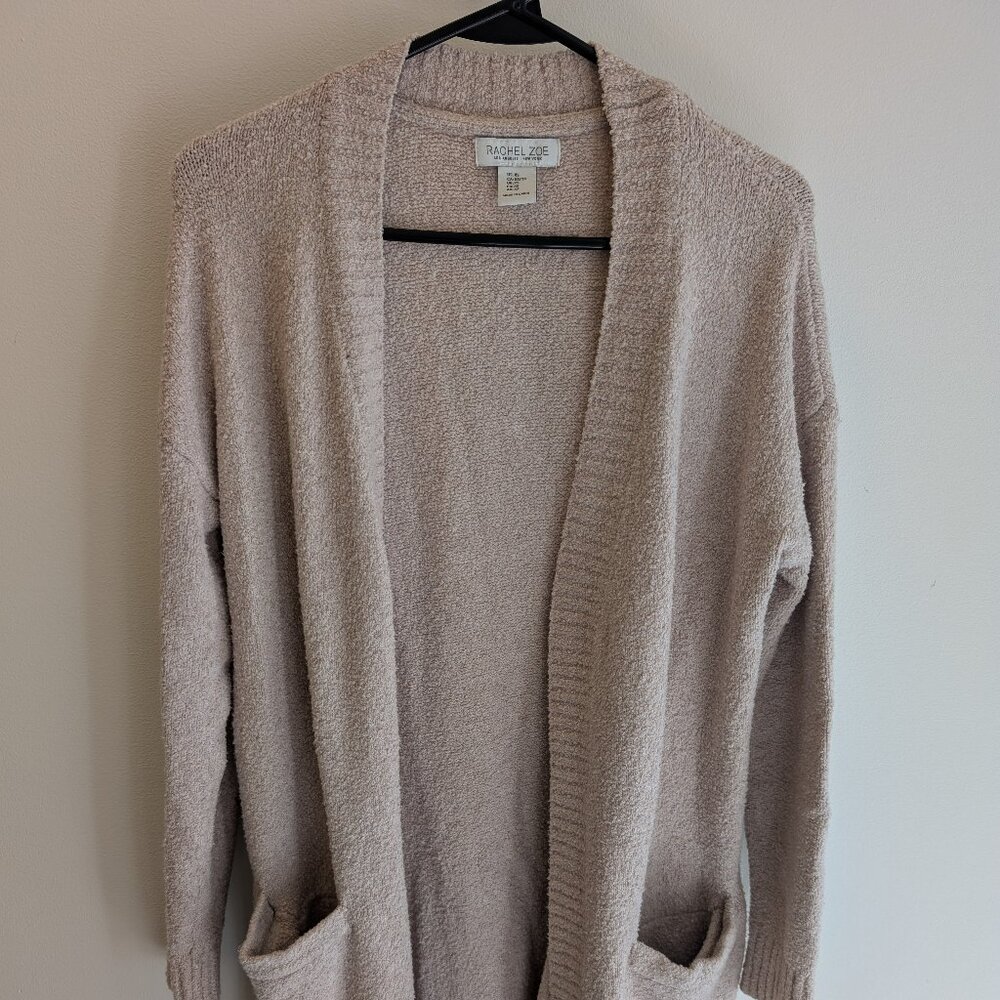 Rachel Zoe Longline Cardigan – XS Cream